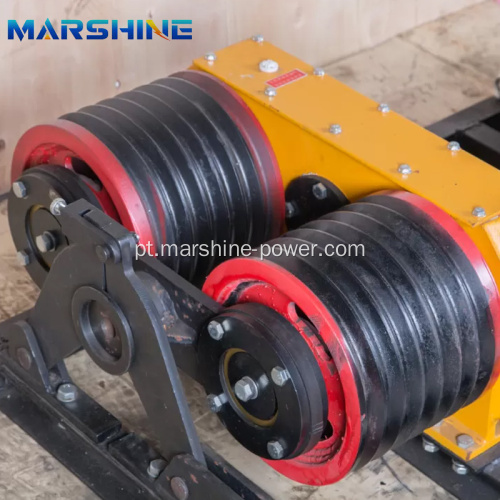 5ton Double Capstan Electric Motor Cable Winch